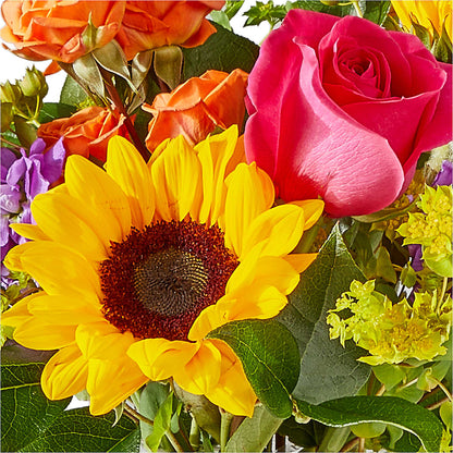 Vibrant Greetings Bouquet –  Flowers That Cliq, La Verne CA