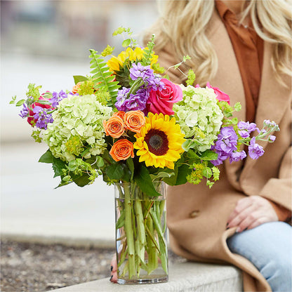 Vibrant Greetings Bouquet –  Flowers That Cliq, La Verne CA