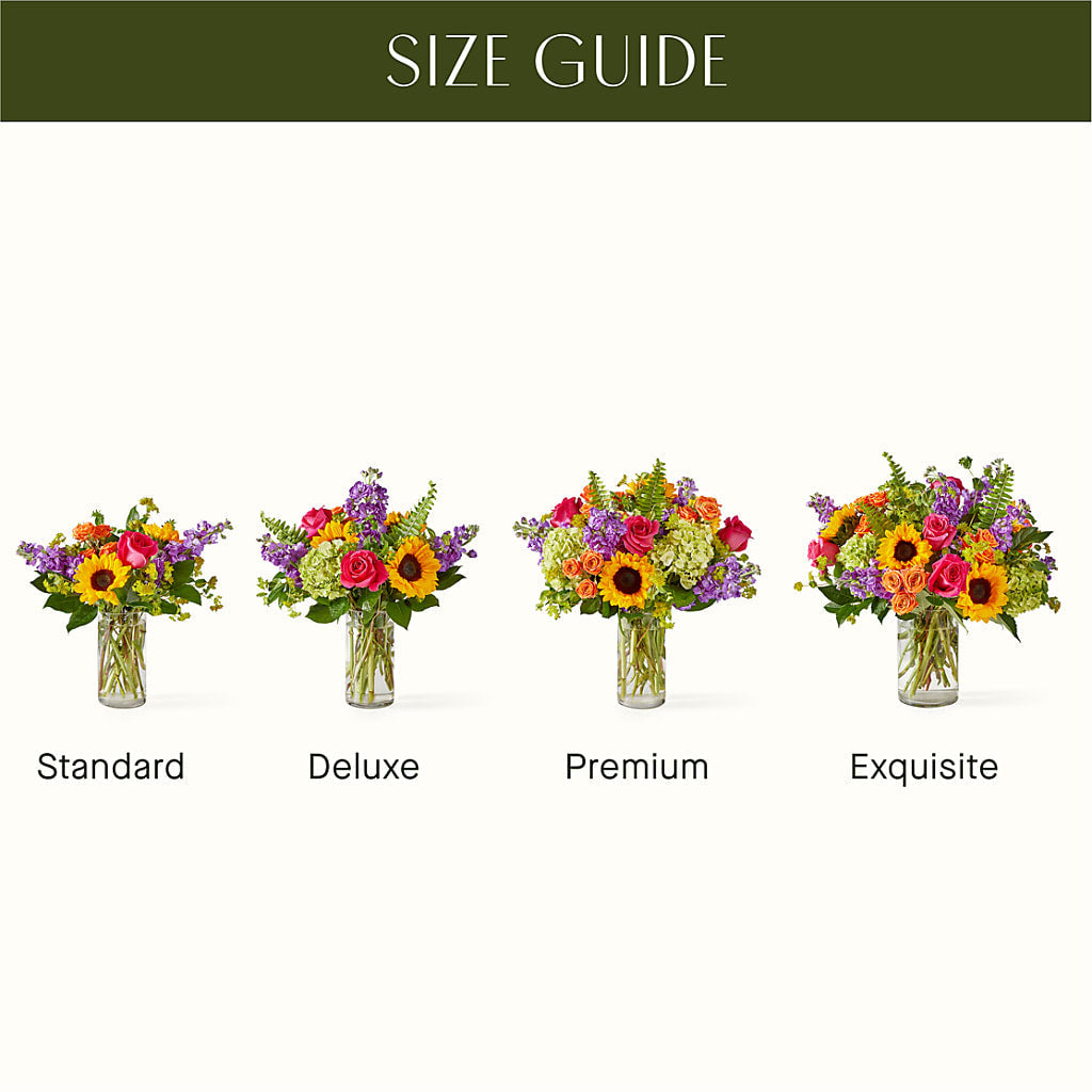 Vibrant Greetings Bouquet –  Flowers That Cliq, La Verne CA