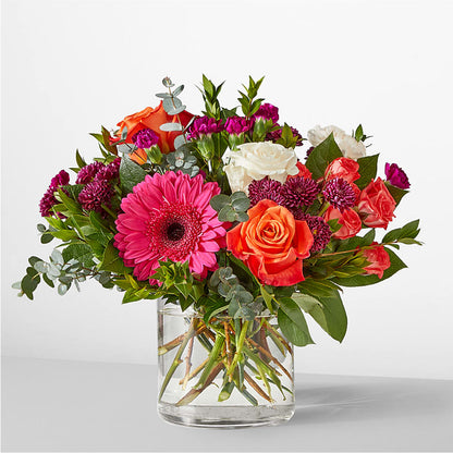 Smell the Roses Bouquet –  Flowers That Cliq, La Verne CA