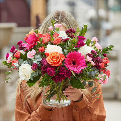 Smell the Roses Bouquet –  Flowers That Cliq, La Verne CA