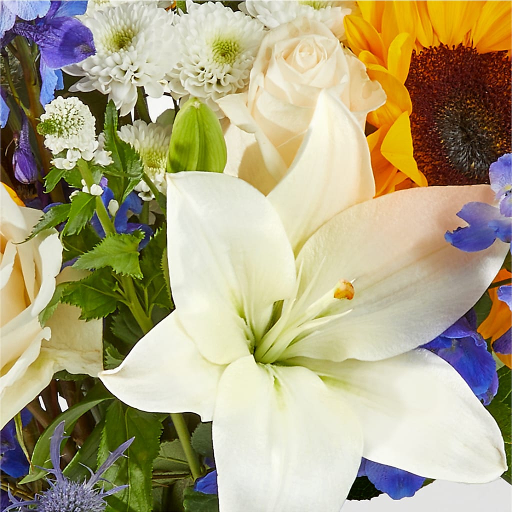 Wonderfully Sunny Bouquet –  Flowers That Cliq, La Verne CA
