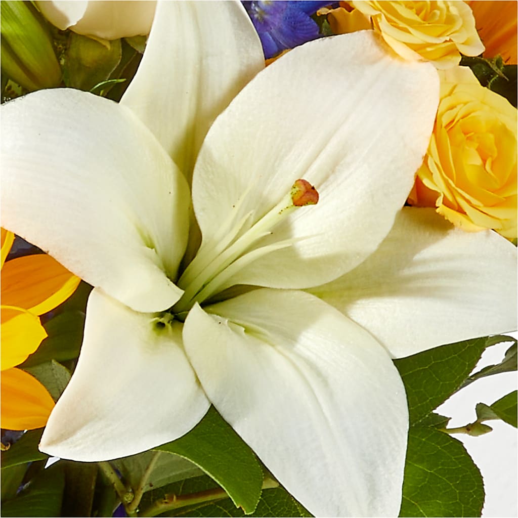 Wonderfully Sunny Bouquet –  Flowers That Cliq, La Verne CA