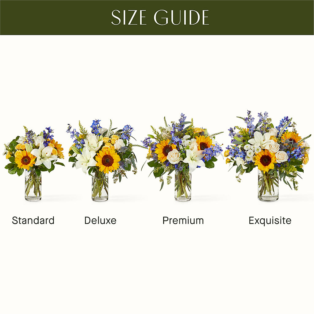 Wonderfully Sunny Bouquet –  Flowers That Cliq, La Verne CA