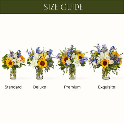 Wonderfully Sunny Bouquet –  Flowers That Cliq, La Verne CA