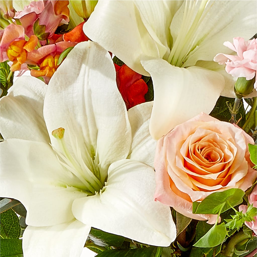 Grapefruit Splash Bouquet –  Flowers That Cliq, La Verne CA