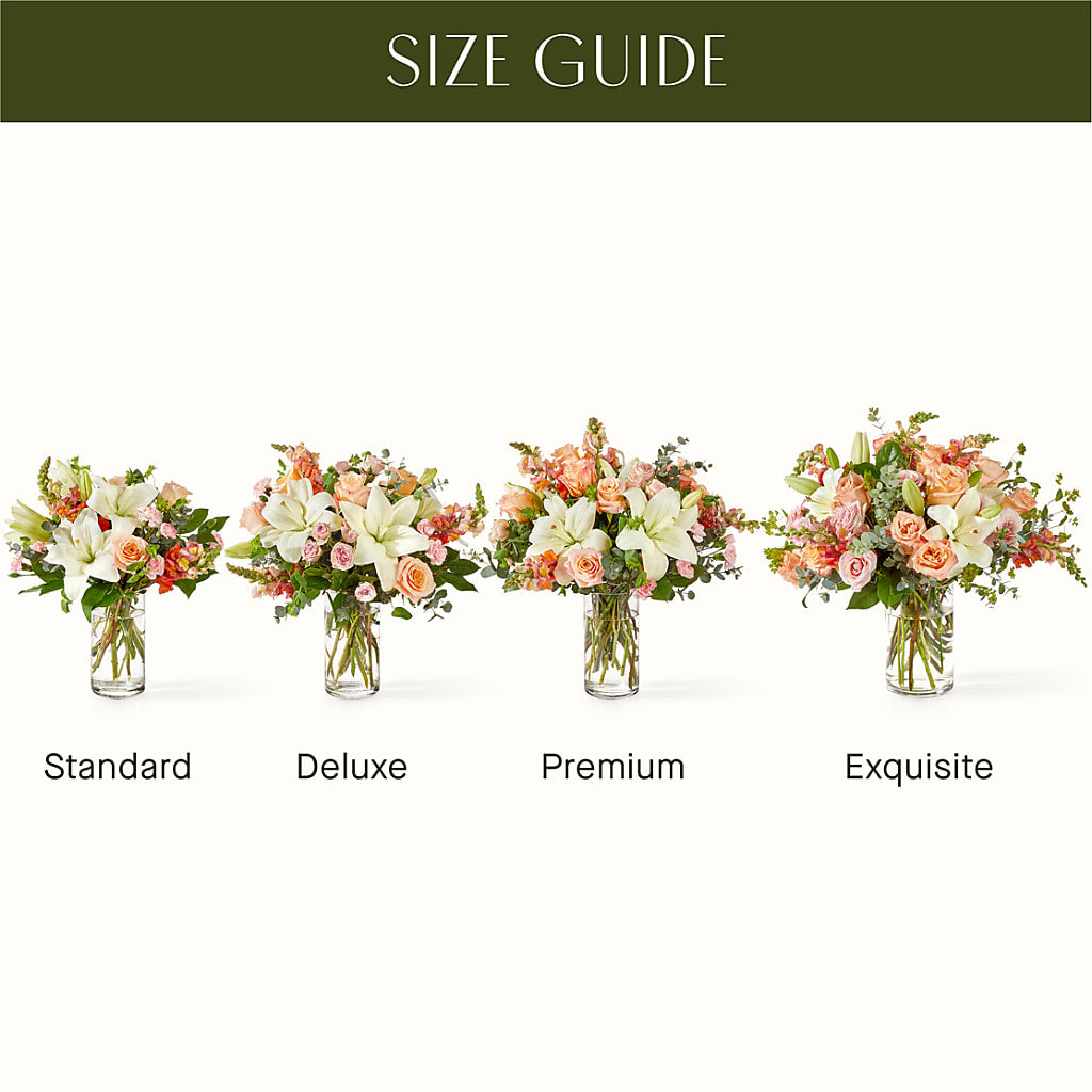 Grapefruit Splash Bouquet –  Flowers That Cliq, La Verne CA
