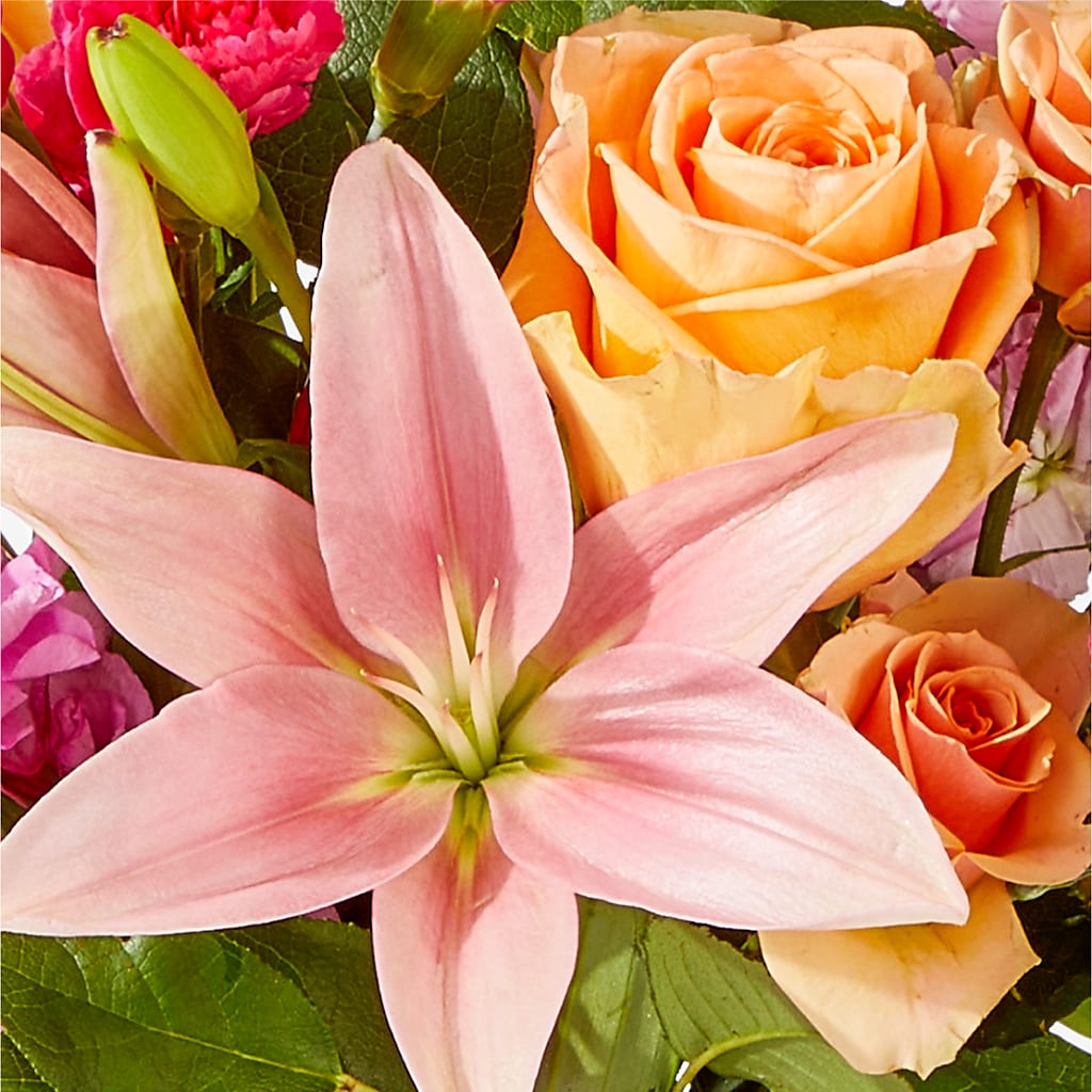 Bisous Bouquet –  Flowers That Cliq, La Verne CA