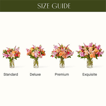 Bisous Bouquet –  Flowers That Cliq, La Verne CA