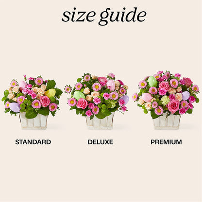 Get Eggcited Basket –  Flowers That Cliq, La Verne CA