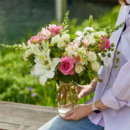 Fondly Bouquet –  Flowers That Cliq, La Verne CA