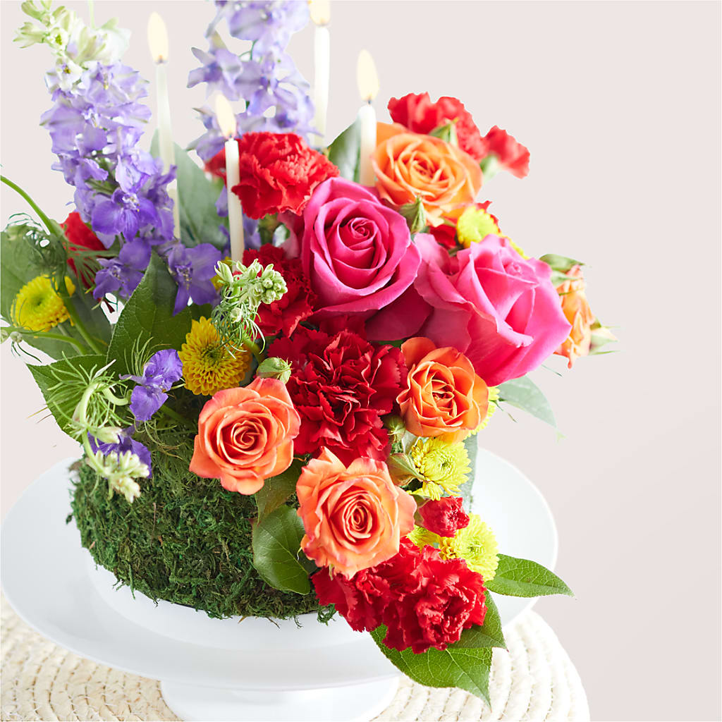 Best Year Yet Floral Cake –  Flowers That Cliq, La Verne CA
