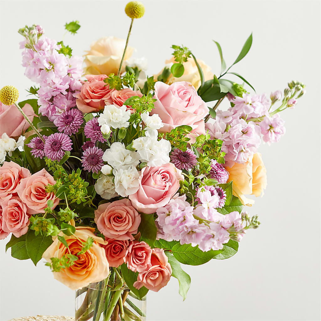 Perfect Contentment Bouquet –  Flowers That Cliq, La Verne CA