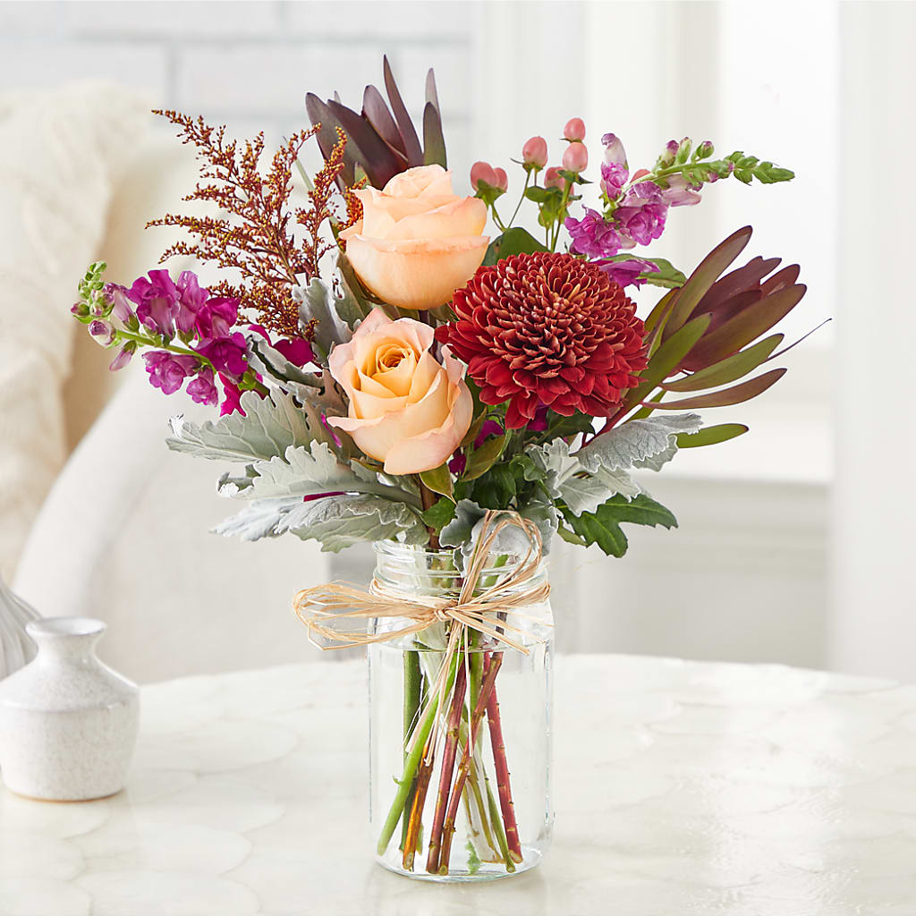 Moody Hues Bouquet –  Flowers That Cliq, La Verne CA