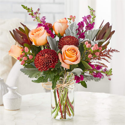 Moody Hues Bouquet –  Flowers That Cliq, La Verne CA