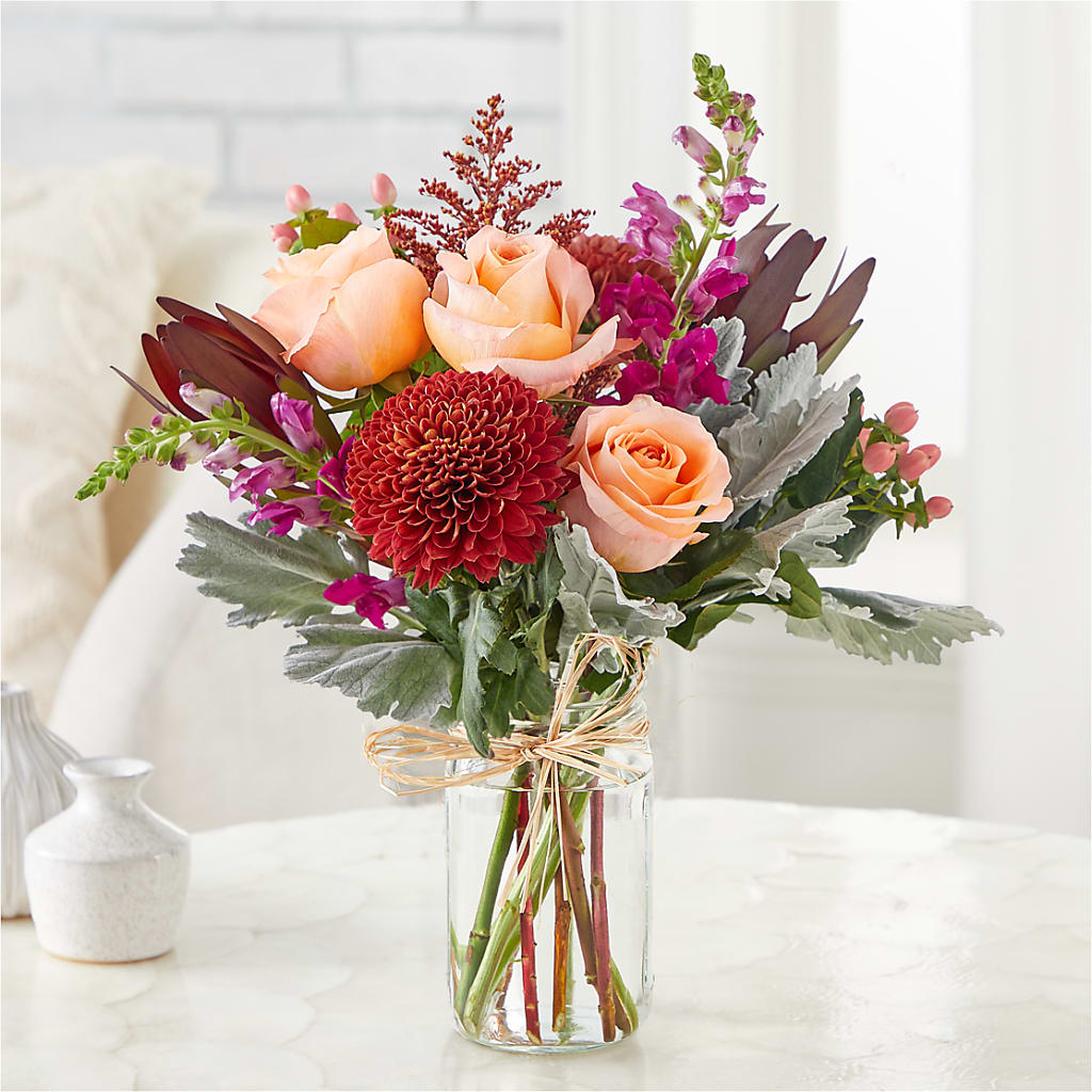 Moody Hues Bouquet –  Flowers That Cliq, La Verne CA