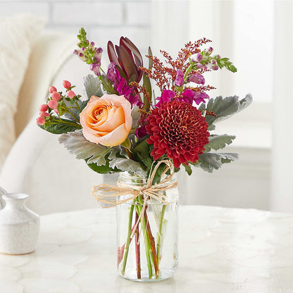Moody Hues Bouquet –  Flowers That Cliq, La Verne CA