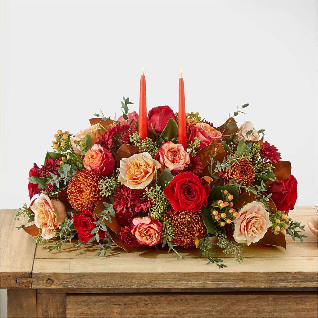 Gather Near Centerpiece –  Flowers That Cliq, La Verne CA