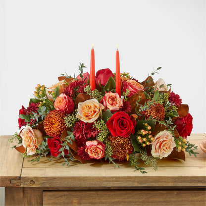 Gather Near Centerpiece –  Flowers That Cliq, La Verne CA