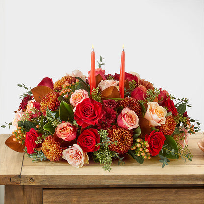 Gather Near Centerpiece –  Flowers That Cliq, La Verne CA
