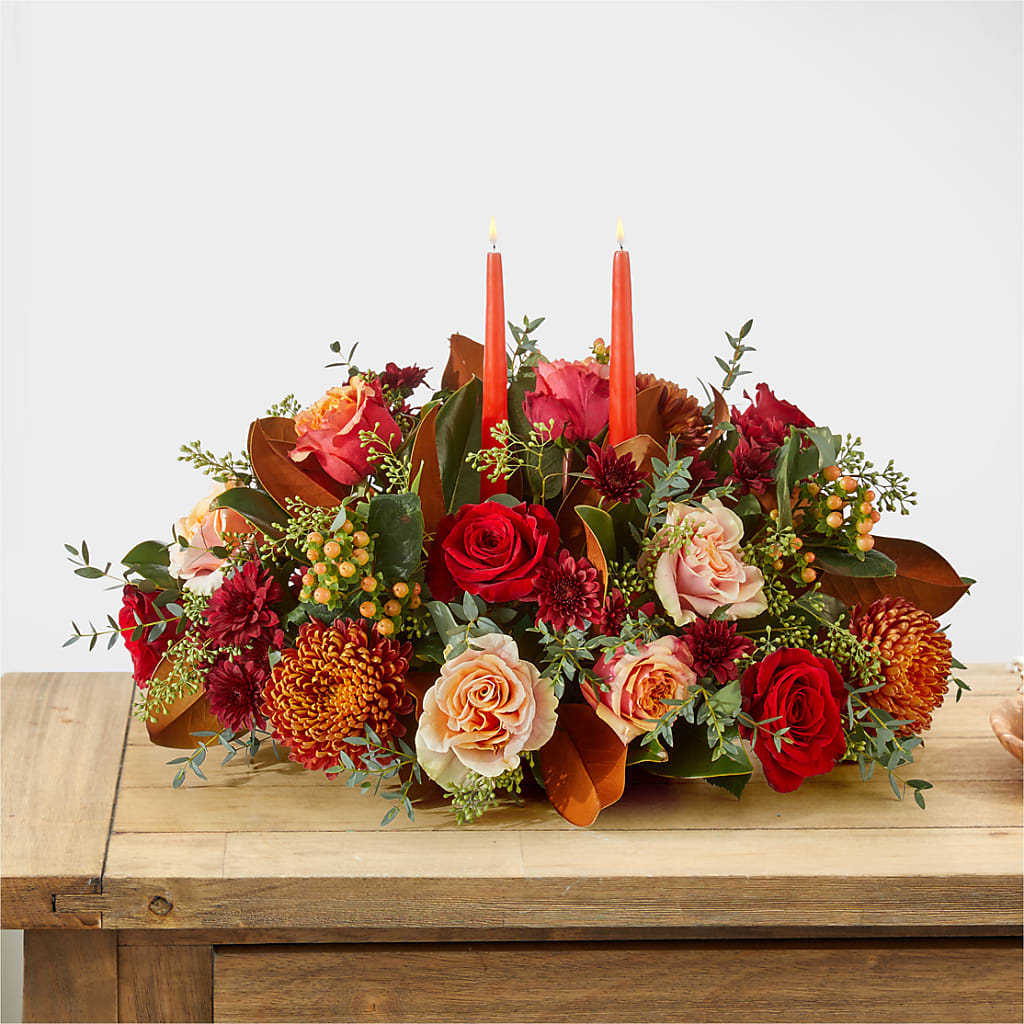Gather Near Centerpiece –  Flowers That Cliq, La Verne CA