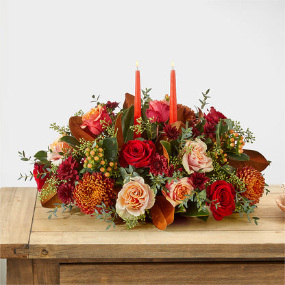 Gather Near Centerpiece –  Flowers That Cliq, La Verne CA