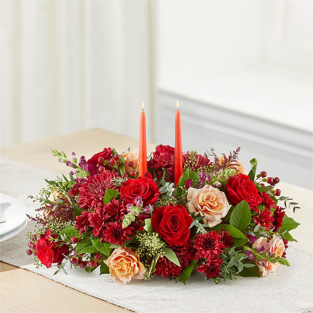 Most Thankful Centerpiece –  Flowers That Cliq, La Verne CA