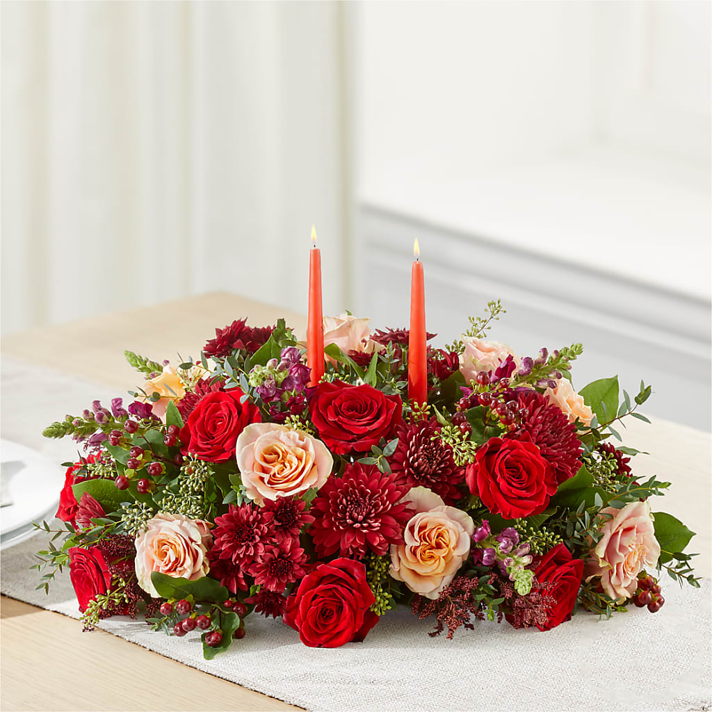 Most Thankful Centerpiece –  Flowers That Cliq, La Verne CA