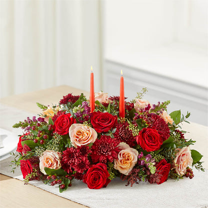 Most Thankful Centerpiece –  Flowers That Cliq, La Verne CA
