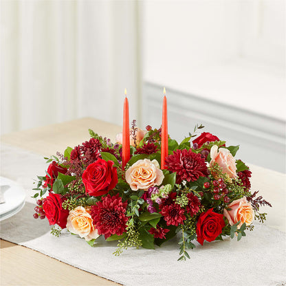 Most Thankful Centerpiece –  Flowers That Cliq, La Verne CA