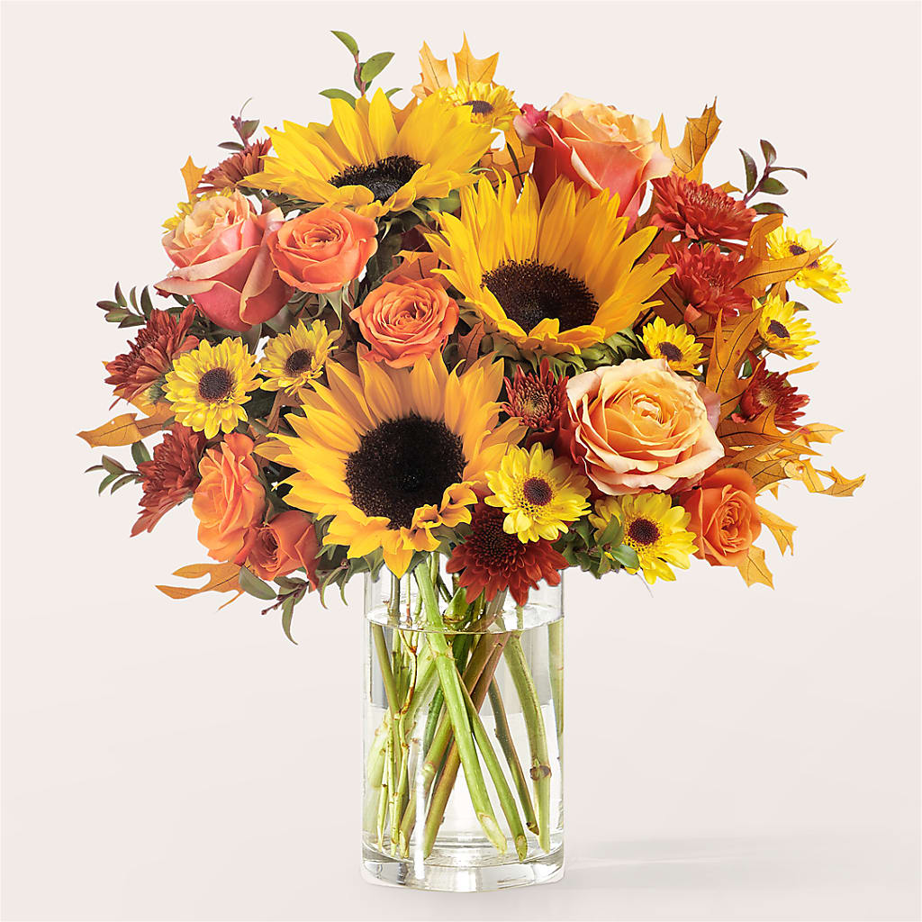 Fluttering Foliage Bouquet –  Flowers That Cliq, La Verne CA