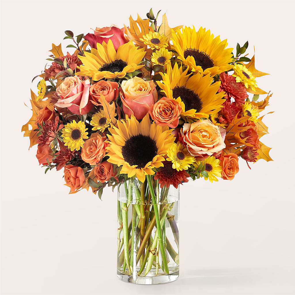 Fluttering Foliage Bouquet –  Flowers That Cliq, La Verne CA