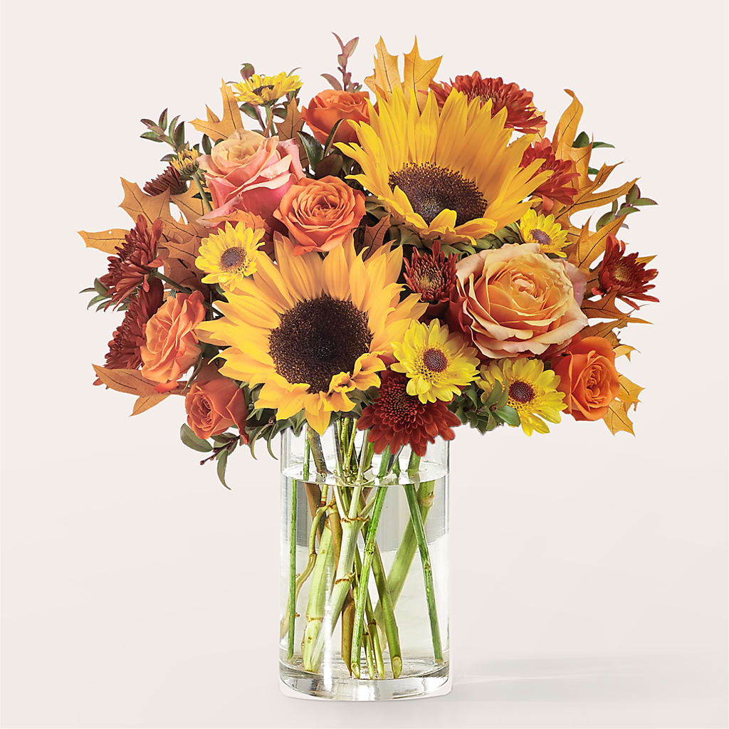 Fluttering Foliage Bouquet –  Flowers That Cliq, La Verne CA