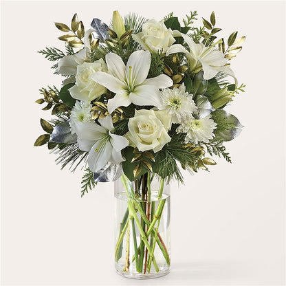 Wintry Mix Bouquet –  Flowers That Cliq, La Verne CA