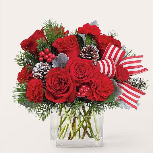 Baking Spirits Bright Bouquet –  Flowers That Cliq, La Verne CA