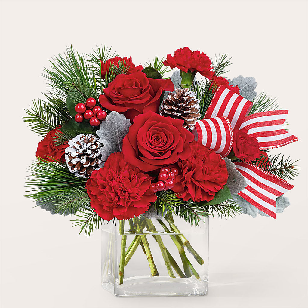 Baking Spirits Bright Bouquet –  Flowers That Cliq, La Verne CA