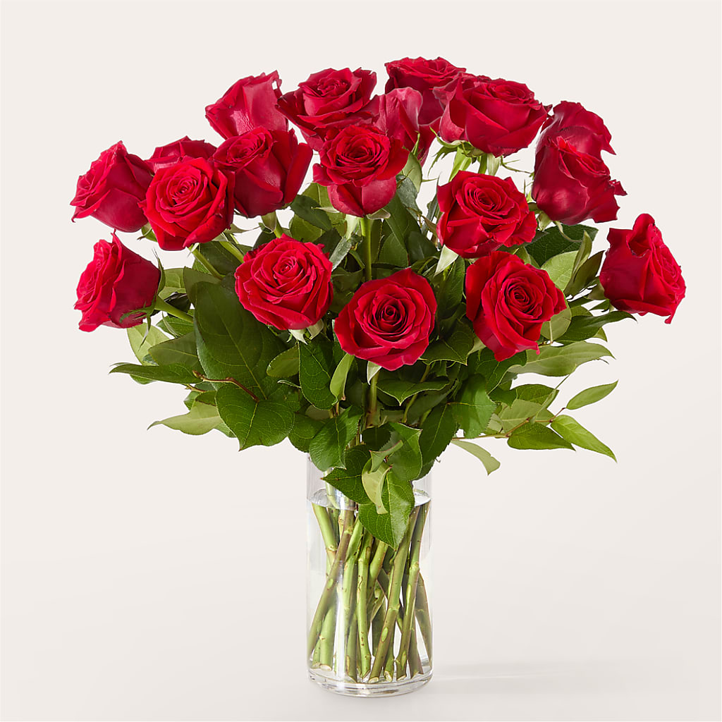 The One Red Rose Bouquet –  Flowers That Cliq, La Verne CA