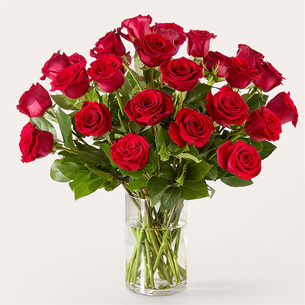 The One Red Rose Bouquet –  Flowers That Cliq, La Verne CA