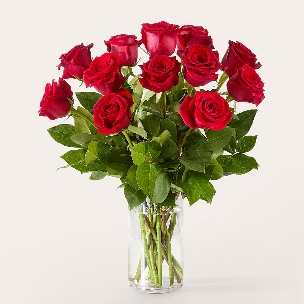 The One Red Rose Bouquet –  Flowers That Cliq, La Verne CA