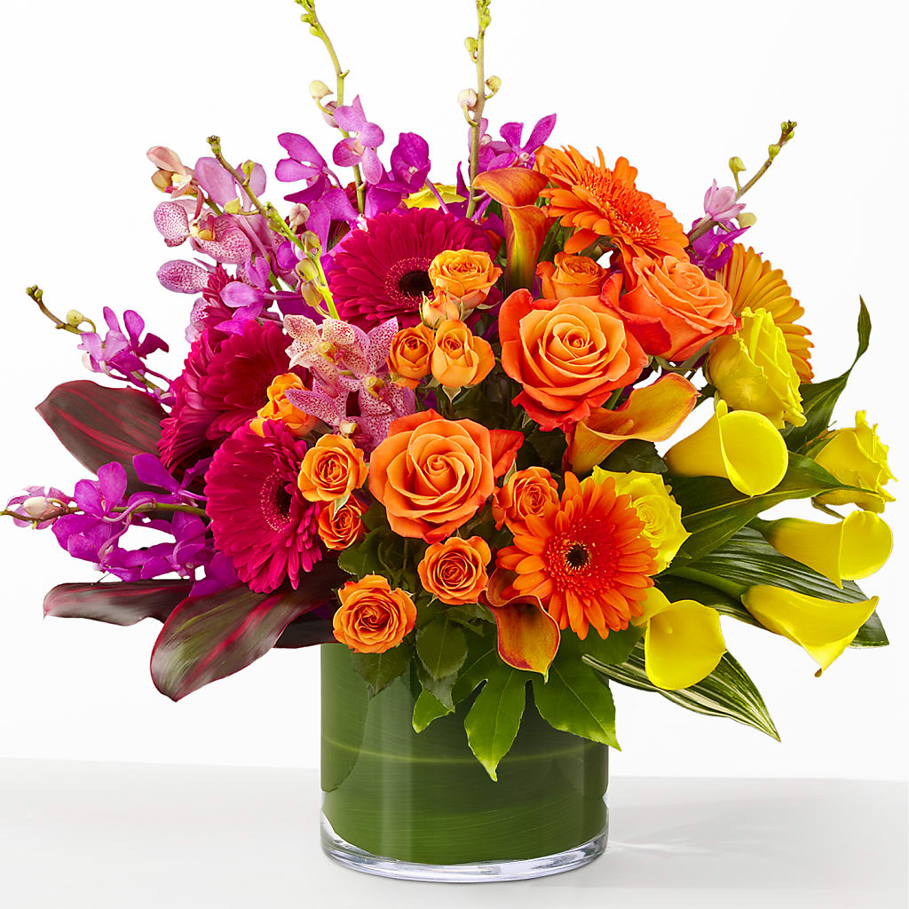 The Mosaic –  Flowers That Cliq, La Verne CA