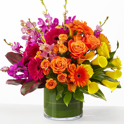 The Mosaic –  Flowers That Cliq, La Verne CA