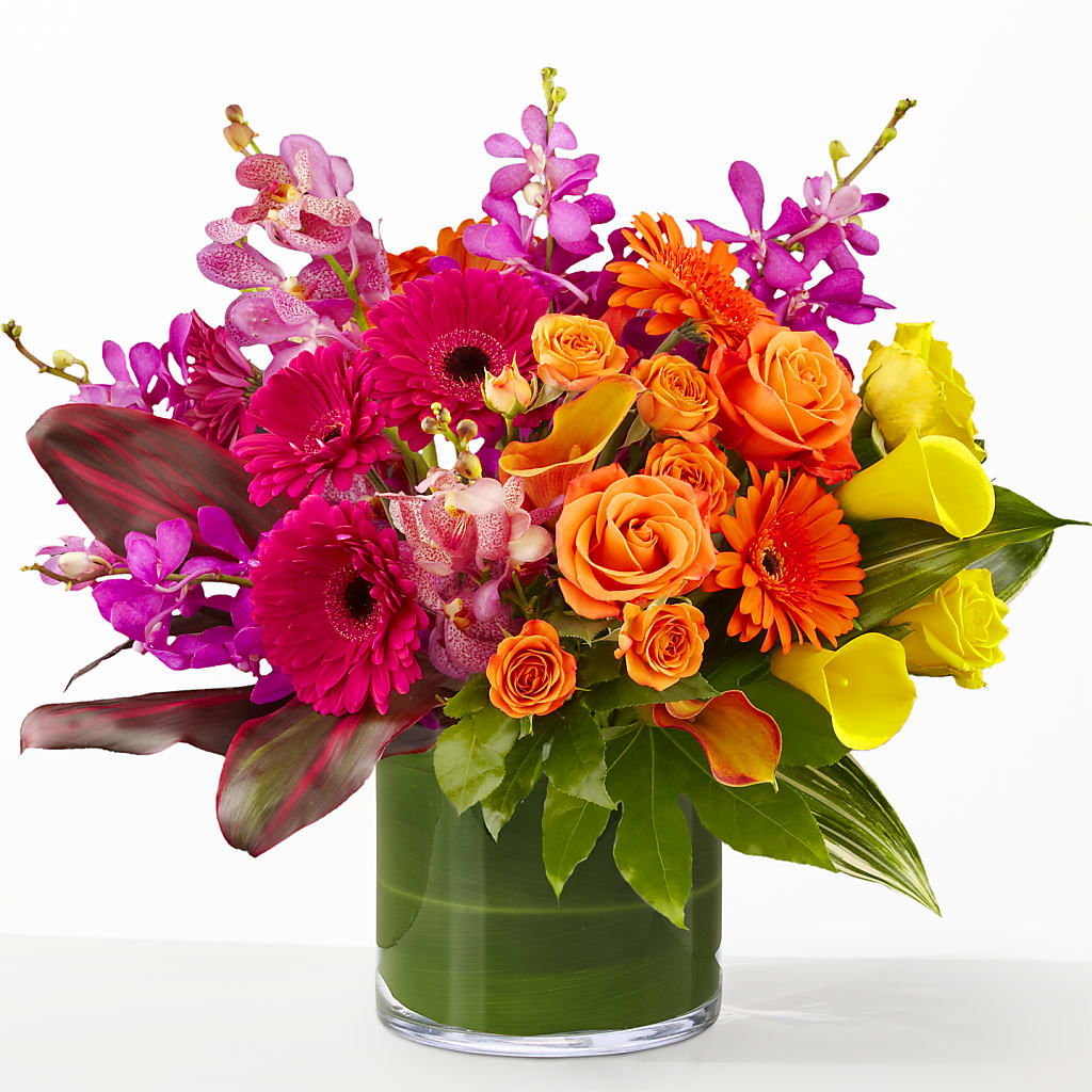 The Mosaic –  Flowers That Cliq, La Verne CA