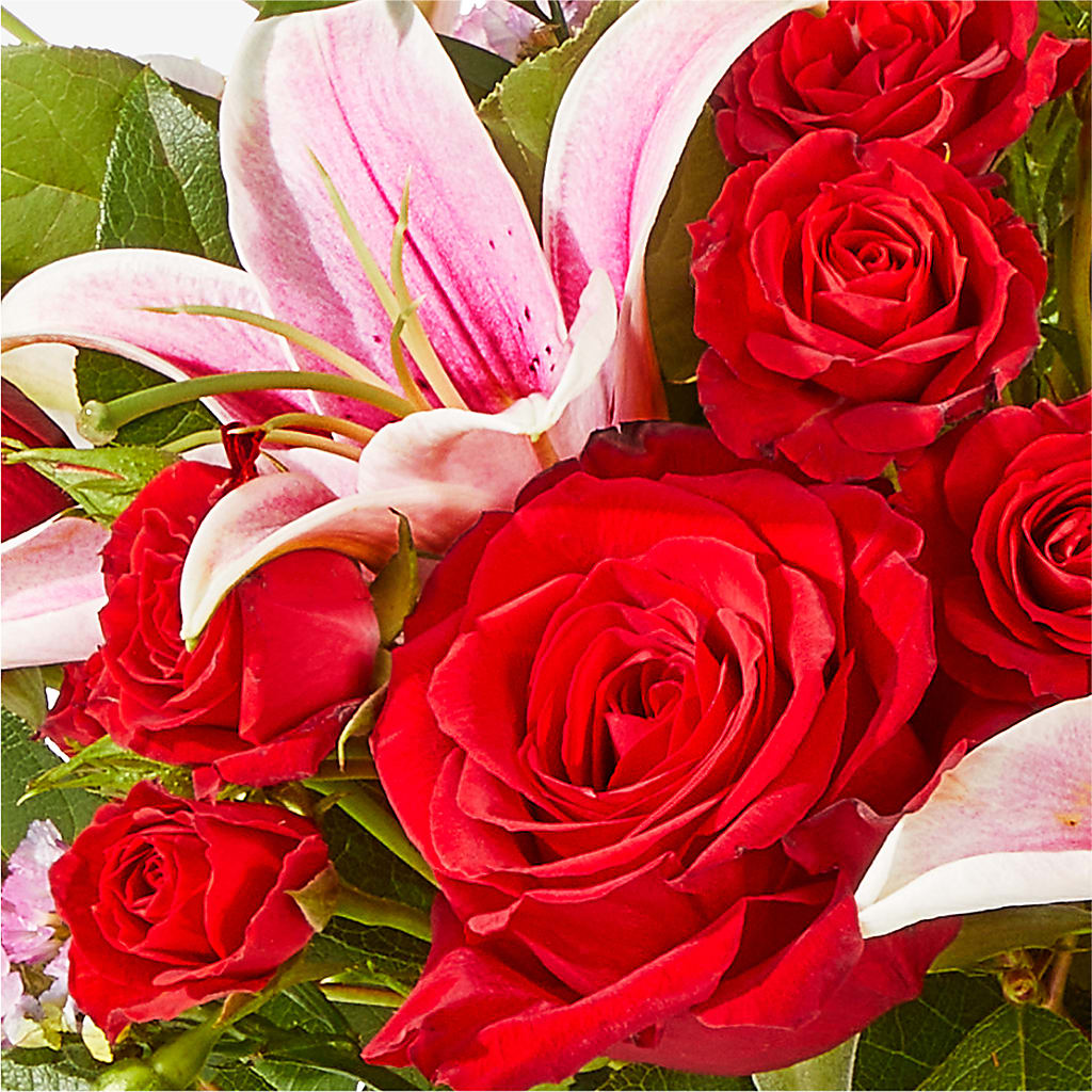 Hopeless Romantic Bouquet –  Flowers That Cliq, La Verne CA