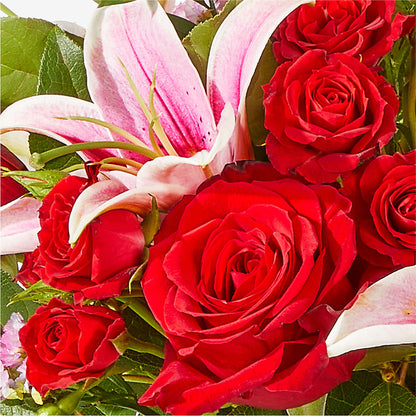 Hopeless Romantic Bouquet –  Flowers That Cliq, La Verne CA