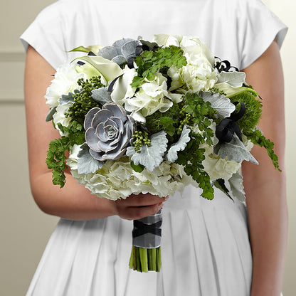 Sweet Innocence Bouquet –  Flowers That Cliq, La Verne CA