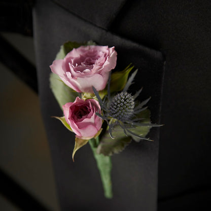 Veronica Boutonniere –  Flowers That Cliq, La Verne CA