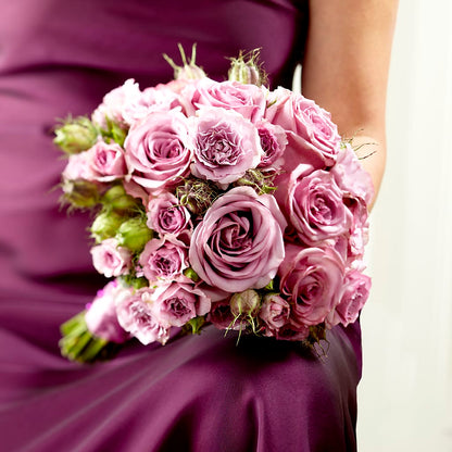 Veronica Bouquet –  Flowers That Cliq, La Verne CA