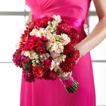 Pink Effervescence Bouquet –  Flowers That Cliq, La Verne CA