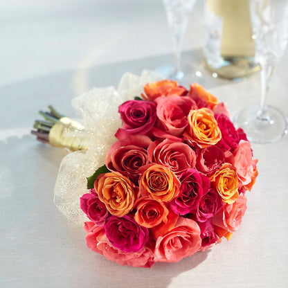 Sweet Roses Bouquet –  Flowers That Cliq, La Verne CA