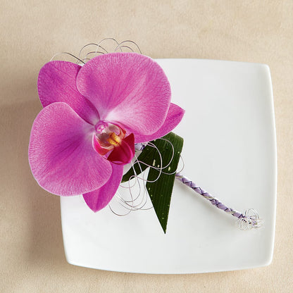 Glorious Boutonniere –  Flowers That Cliq, La Verne CA